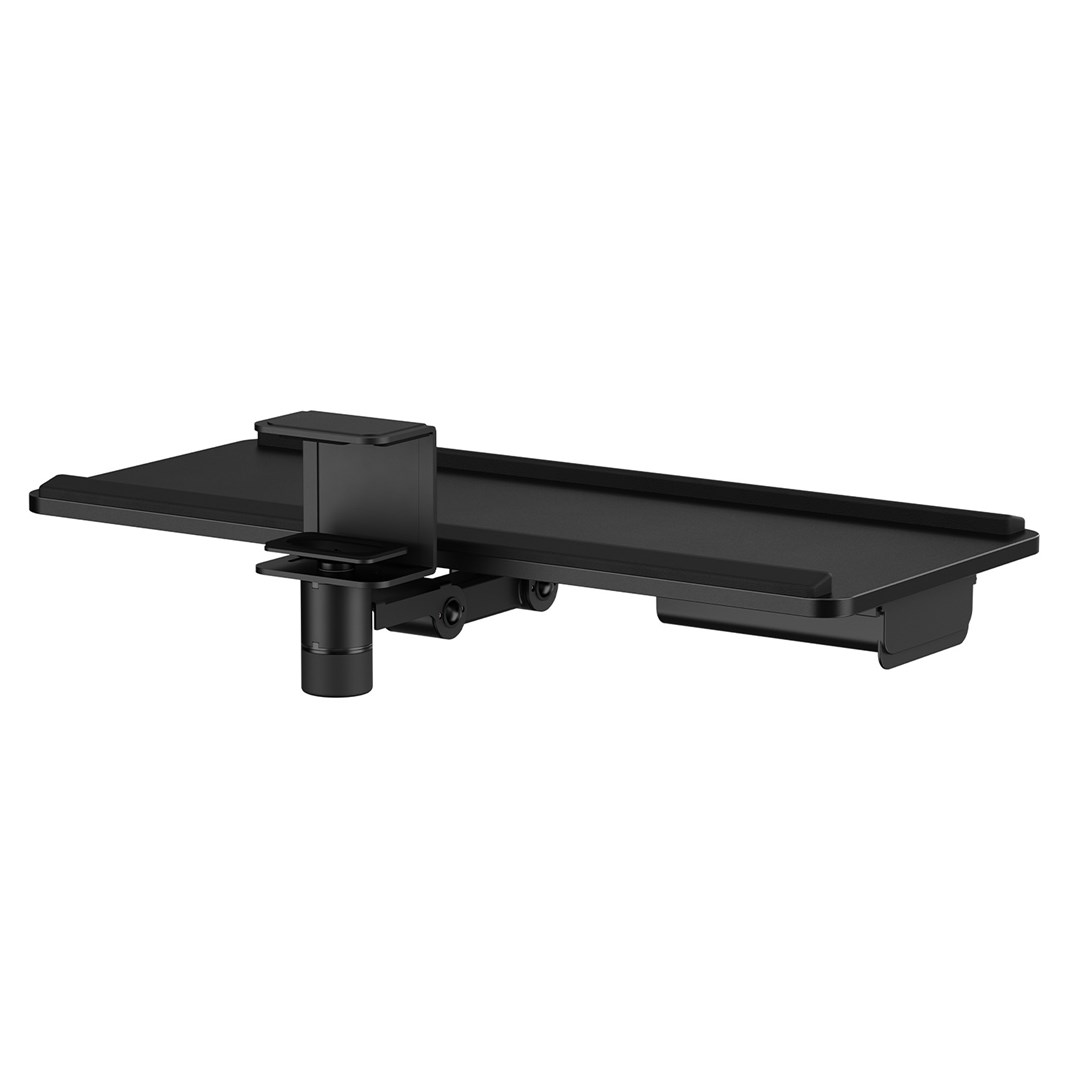 Maclean under-desk keyboard holder, max. load 5kg, horizontal and vertical reg., black, MC-108 B Maclean under-desk keyboard holder, max. load 5kg, horizontal and vertical reg., black, MC-108 B