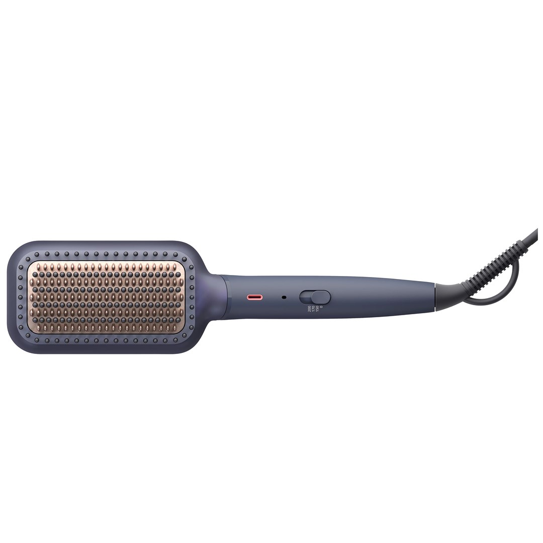 Philips 5000 series BHH885/00 hair styling tool Straightening brush Warm Blue 1.8 m Philips 5000 series BHH885/00 hair styling tool Straightening brush Warm Blue 1.8 m