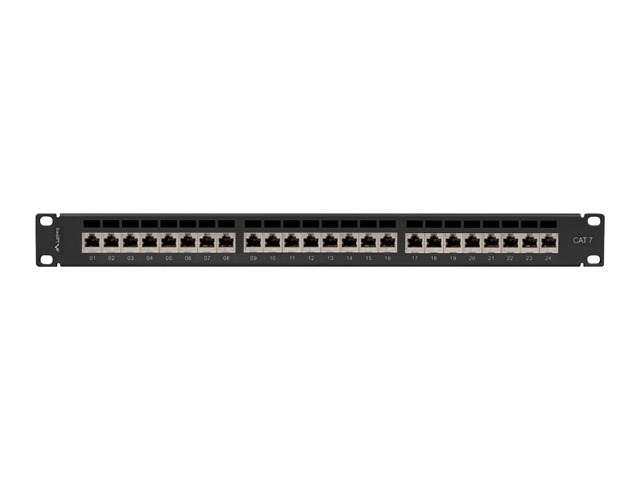 Lanberg PPS7-1024-B patch panel 1U Lanberg PPS7-1024-B patch panel 1U
