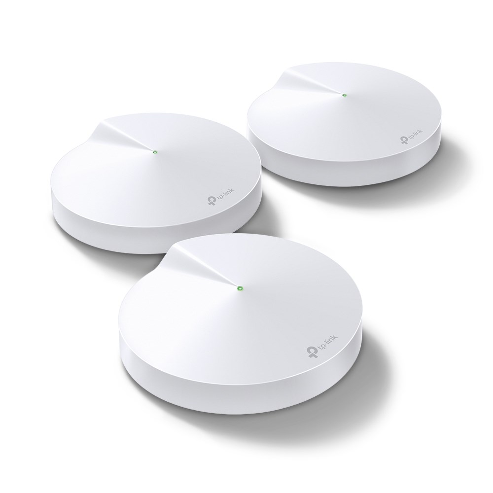 TP-Link AC1300 Deco Whole Home Mesh Wi-Fi System, 3-Pack TP-Link AC1300 Deco Whole Home Mesh Wi-Fi System, 3-Pack