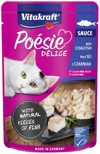 VITAKRAFT Poésie Delice Fish selection - wet cat food - 6 + 1 x 85g VITAKRAFT Poésie Delice Fish selection - wet cat food - 6 + 1 x 85g