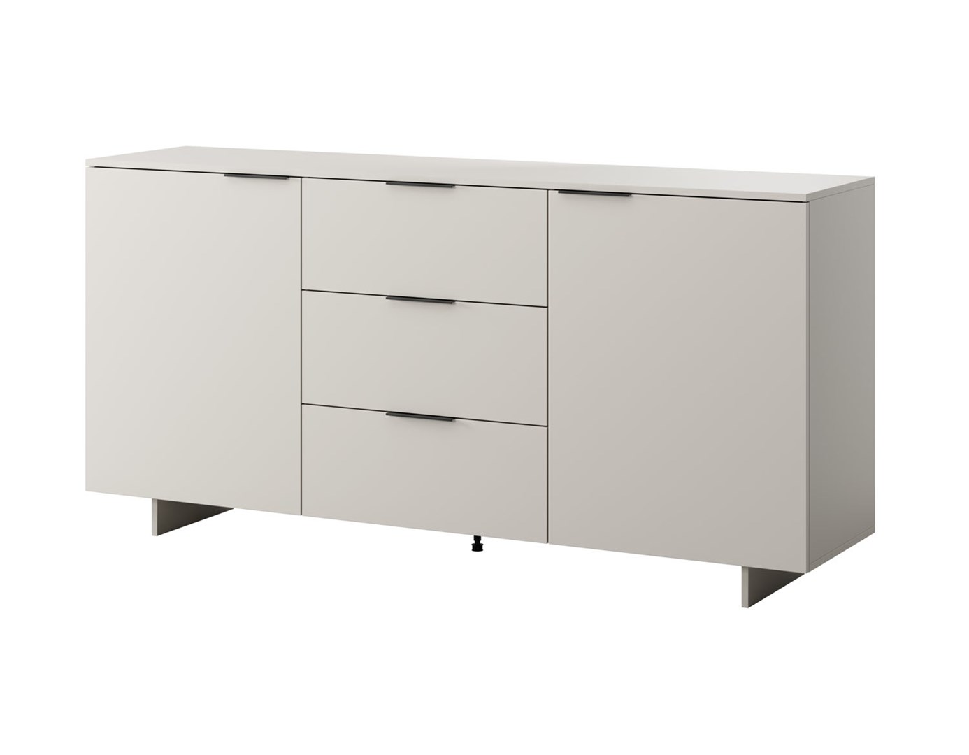 Cama 2D3S ALMA chest of drawers 180x41.5xH90 cashmere Cama 2D3S ALMA chest of drawers 180x41.5xH90 cashmere