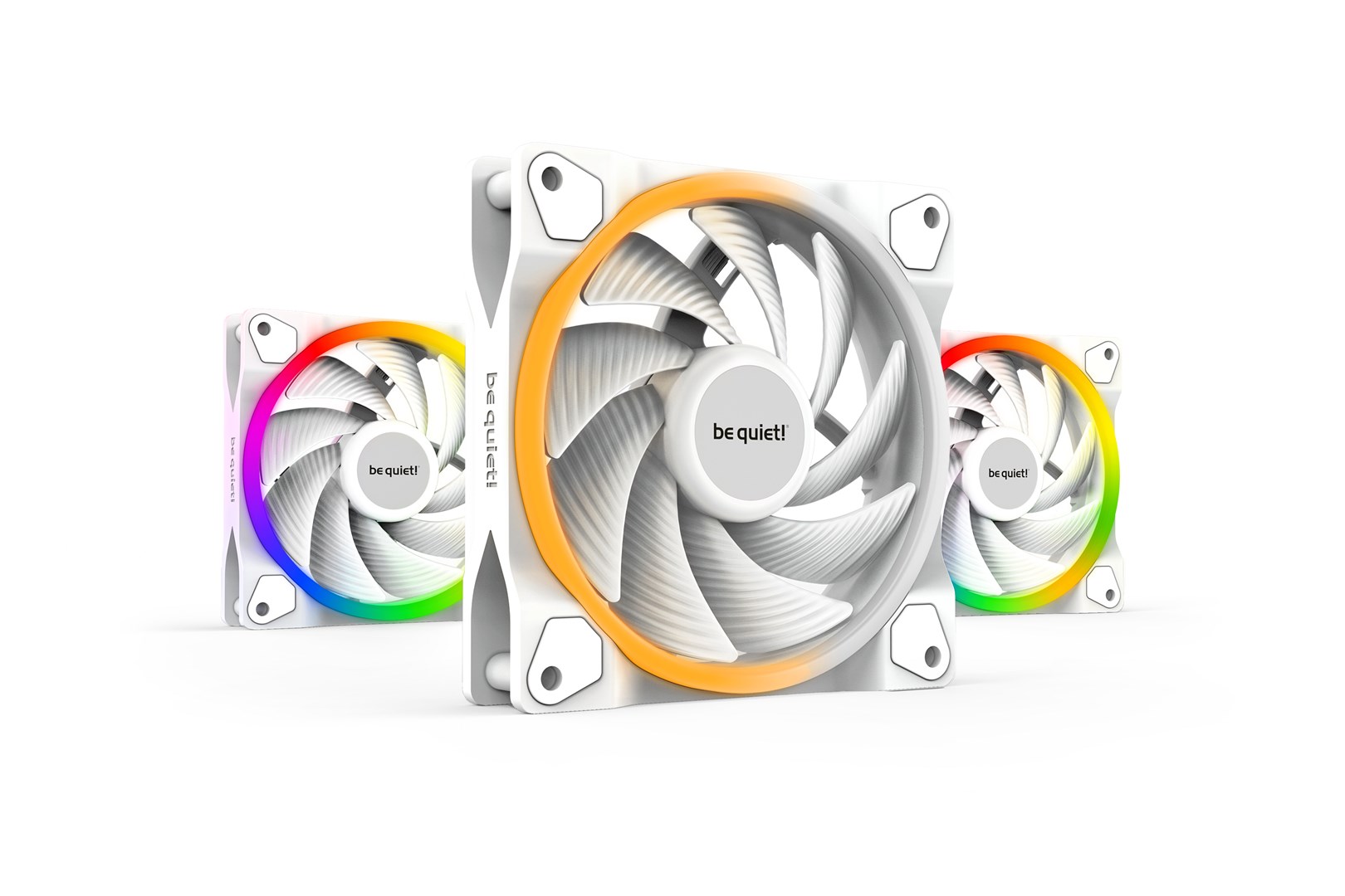 be quiet! Light Wings White | 120mm PWM high-speed Triple-Pack Computer case Fan 12 cm 3 pc(s) be quiet! Light Wings White | 120mm PWM high-speed Triple-Pack Computer case Fan 12 cm 3 pc(s)