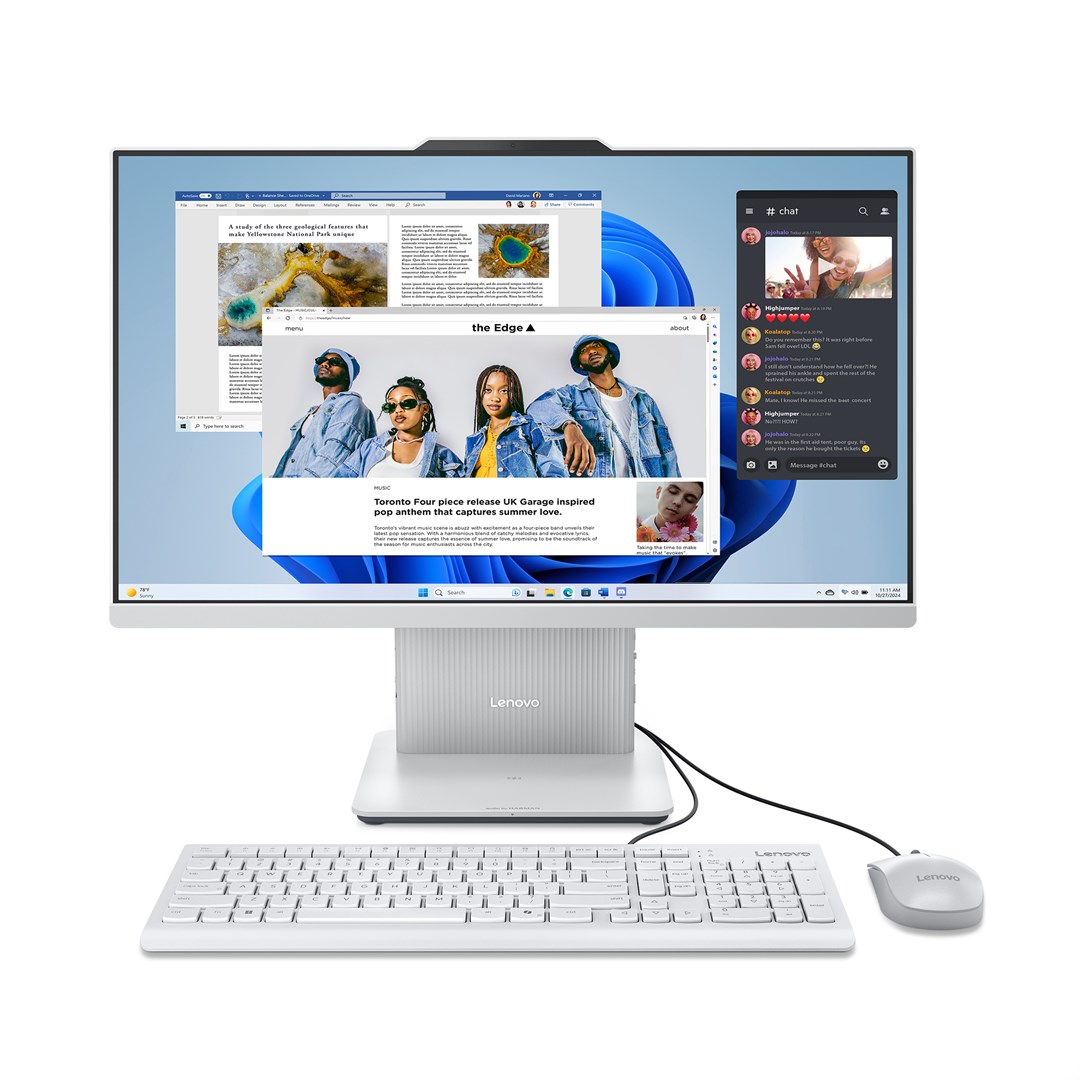 Lenovo IdeaCentre AIO 24IRH9 Intel® Core™ i7 i7-13620H 60.5 cm (23.8") 1920 x 1080 pixels All-in-One PC 16 GB DDR5-SDRAM 1 TB SSD Wi-Fi 6 (802.11ax) Windows 11 Home Grey Lenovo IdeaCentre AIO 24IRH9 Intel® Core™ i7 i7-13620H 60.5 cm (23.8") 1920 x 1080 pixels All-in-One PC 16 GB DDR5-SDRAM 1 TB SSD Wi-Fi 6 (802.11ax) Windows 11 Home Grey