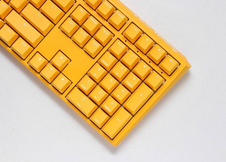 Ducky One 3 keyboard Gaming USB QWERTY English Yellow Ducky One 3 keyboard Gaming USB QWERTY English Yellow