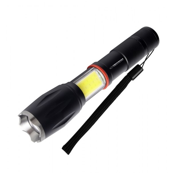 Esperanza Dione Black Hand flashlight LED Esperanza Dione Black Hand flashlight LED