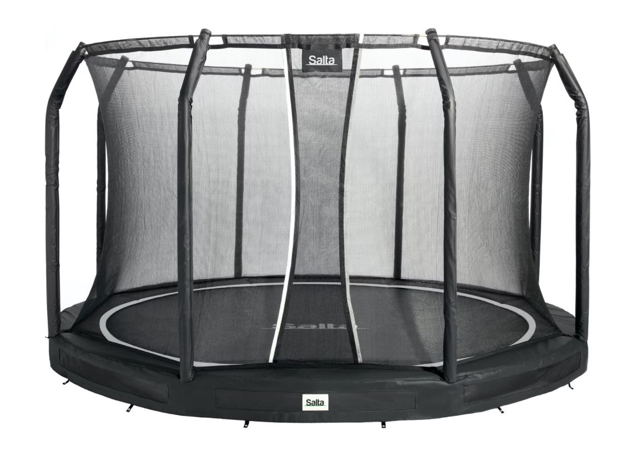Trampoline Premium Ground Combo 251 cm black Trampoline Premium Ground Combo 251 cm black