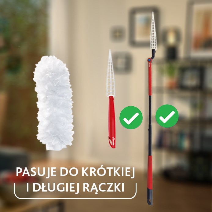Vileda Flex&Catch dustpan refills, 10 pcs. Vileda Flex&Catch dustpan refills, 10 pcs.