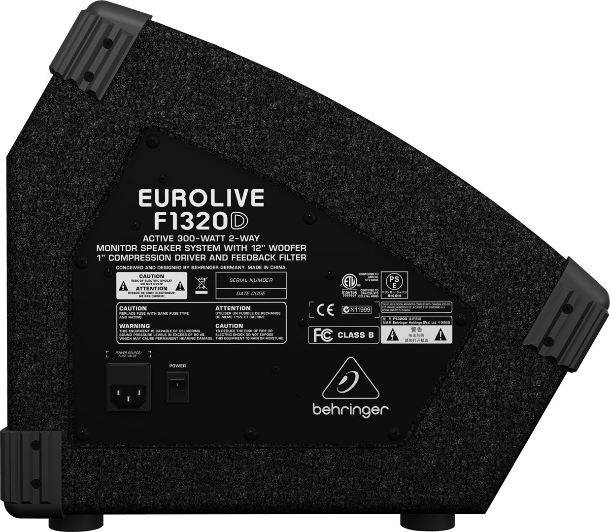 Behringer Eurolive F1320D 2-way Behringer Eurolive F1320D 2-way