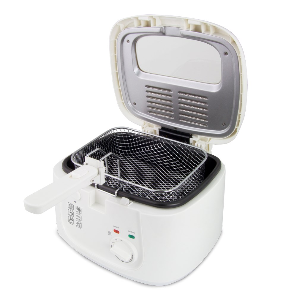 Esperanza EKG012 Deep Fryer 2.5L, White Esperanza EKG012 Deep Fryer 2.5L, White