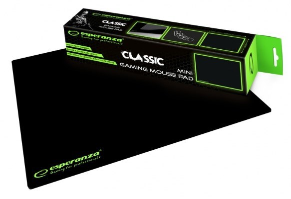 Esperanza EGP101K mouse pad Gaming mouse pad Black Esperanza EGP101K mouse pad Gaming mouse pad Black