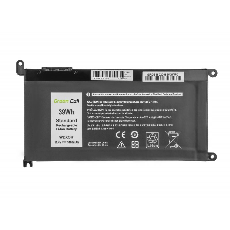 Green Cell DE150 notebook spare part Battery Green Cell DE150 notebook spare part Battery