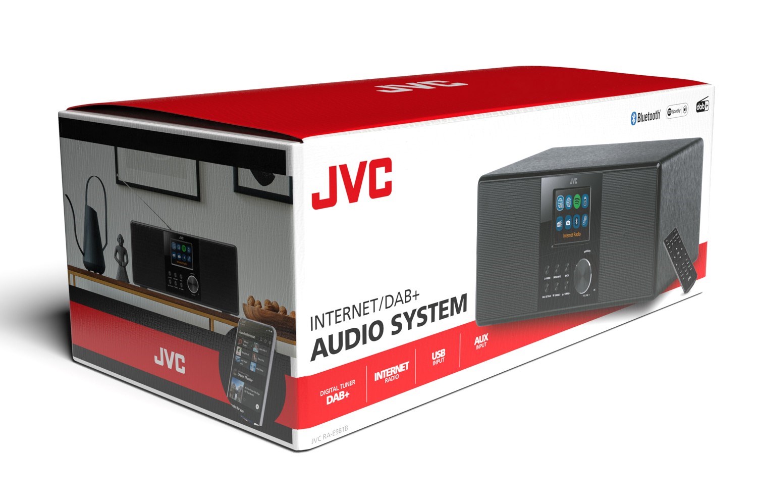 JVC RA-E981B Internet Radio JVC RA-E981B Internet Radio