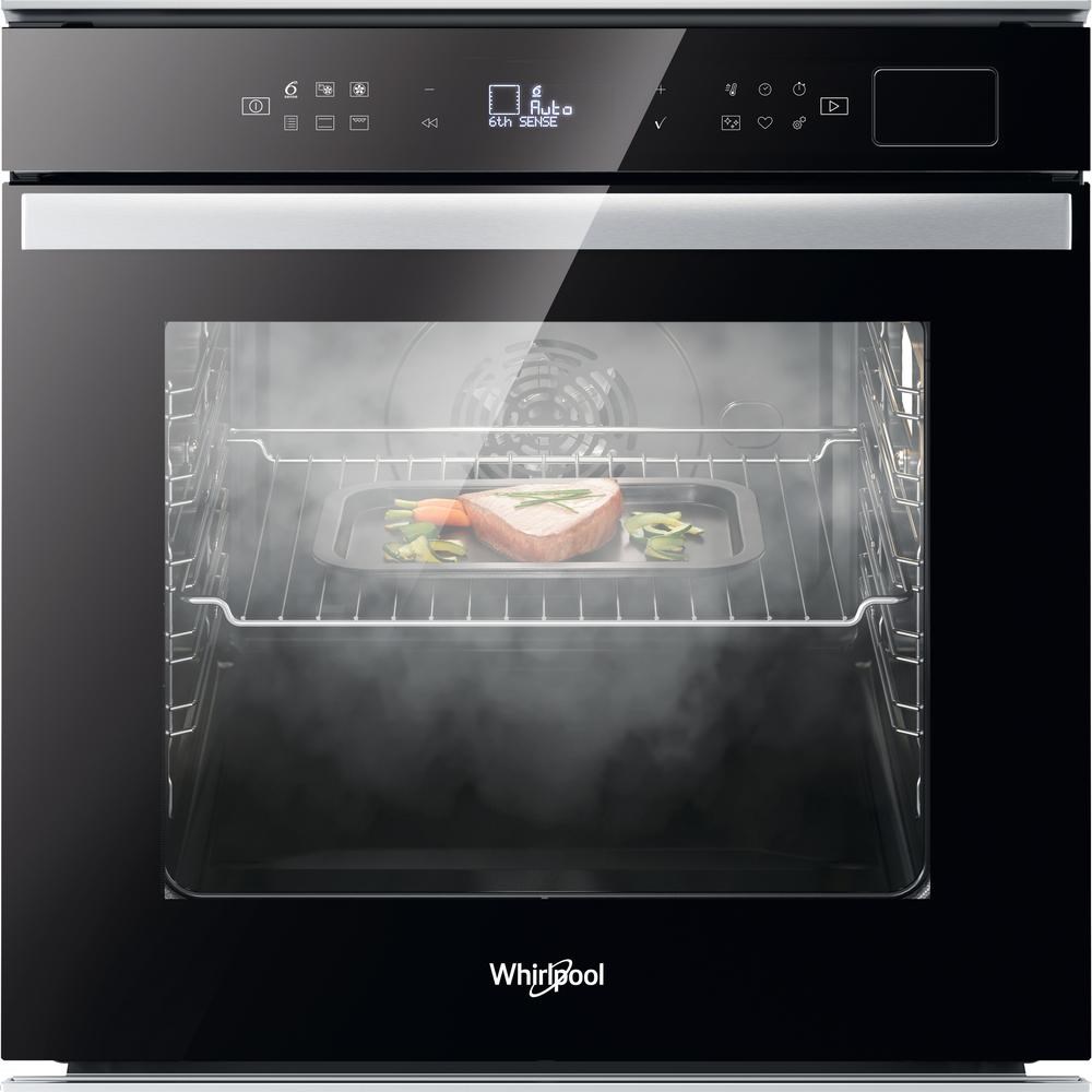 Whirlpool W6 4S2 OS4 P2 BL 73 L Black Whirlpool W6 4S2 OS4 P2 BL 73 L Black