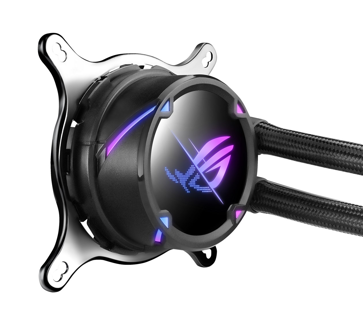 ASUS ROG Strix LC II 240 ARGB Processor All-in-one liquid cooler 12 cm Black ASUS ROG Strix LC II 240 ARGB Processor All-in-one liquid cooler 12 cm Black