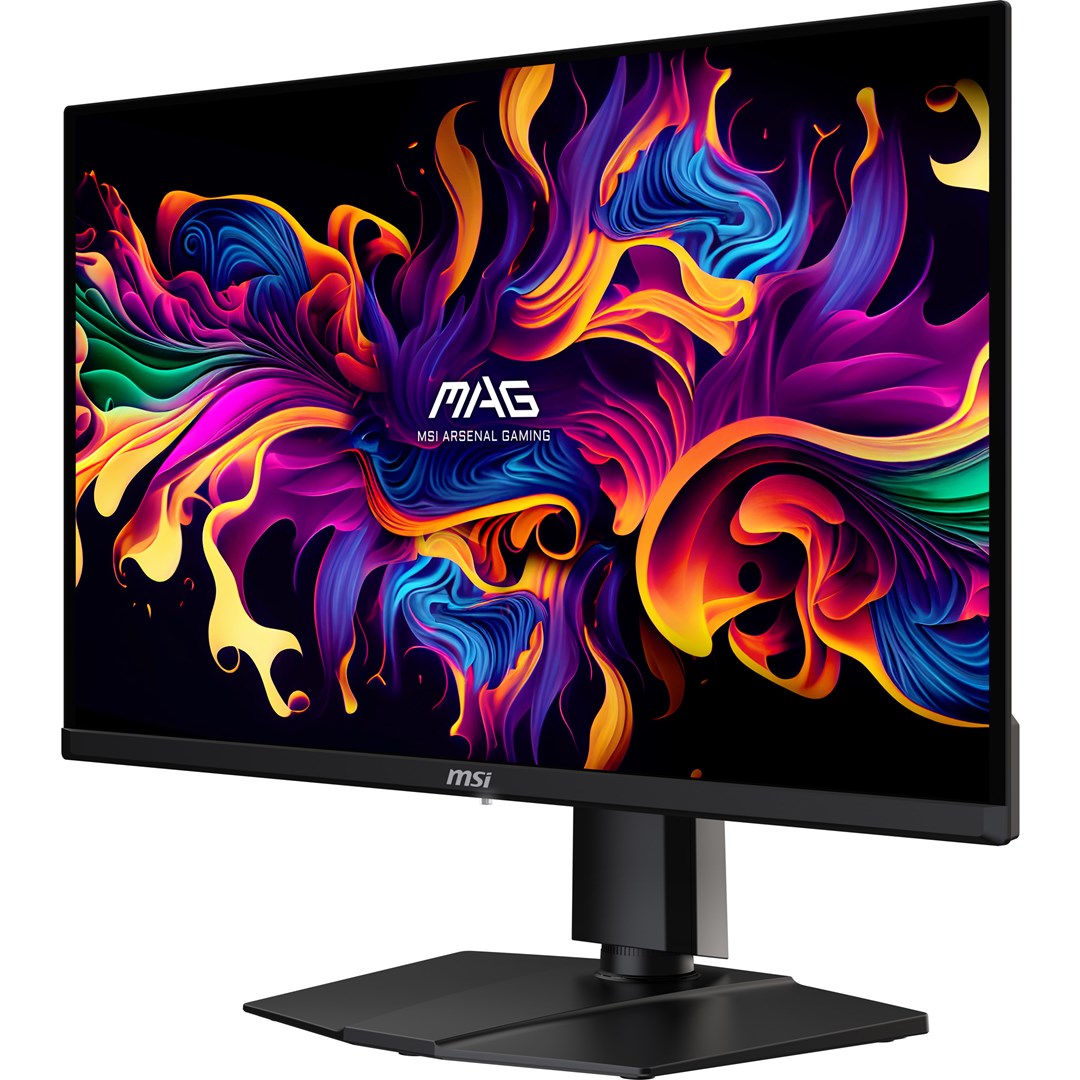 MSI MAG 271QPX QD-OLED E2 computer monitor 67.3 cm (26.5") 2560 x 1440 pixels Wide Quad HD Black MSI MAG 271QPX QD-OLED E2 computer monitor 67.3 cm (26.5") 2560 x 1440 pixels Wide Quad HD Black