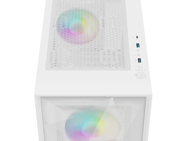HOUSING GENESIS DIAXID 605 ARGB MIDI TOWER WITH USB-C WINDOW WHITE HOUSING GENESIS DIAXID 605 ARGB MIDI TOWER WITH USB-C WINDOW WHITE