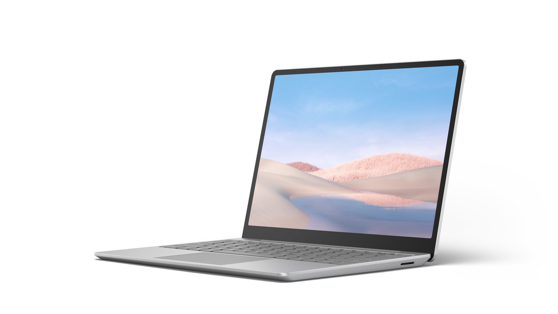 Microsoft Surface Laptop Go Intel® Core™ i5 i5-1035G1 31.6 cm (12.4") Touchscreen 8 GB LPDDR4x-SDRAM 256 GB SSD Wi-Fi 6 (802.11ax) Windows 10 Pro Platinum Microsoft Surface Laptop Go Intel® Core™ i5 i5-1035G1 31.6 cm (12.4") Touchscreen 8 GB LPDDR4x-SDRAM 256 GB SSD Wi-Fi 6 (802.11ax) Windows 10 Pro Platinum