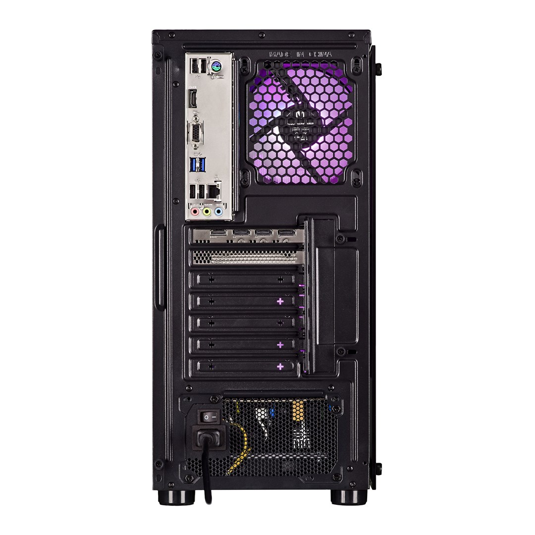 Actina 5901443329237 PC 5500 Midi Tower AMD Ryzen™ 5 16 GB DDR4-SDRAM 500 GB SSD Black Actina 5901443329237 PC 5500 Midi Tower AMD Ryzen™ 5 16 GB DDR4-SDRAM 500 GB SSD Black