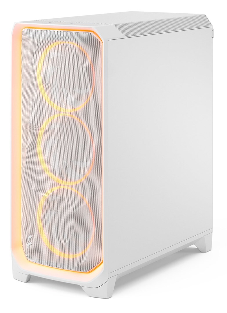 Fractal Design Meshify 3 Ambience Pro RGB White TG Clear Tint Fractal Design Meshify 3 Ambience Pro RGB White TG Clear Tint