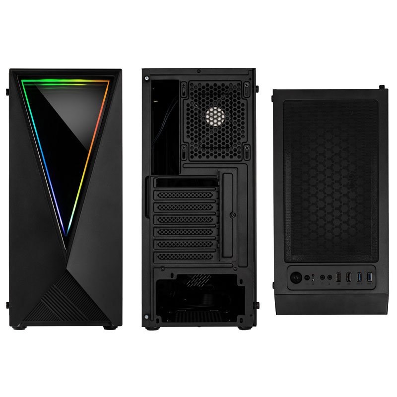 Kolink VOID RGB Mid Tower - black Window Kolink VOID RGB Mid Tower - black Window