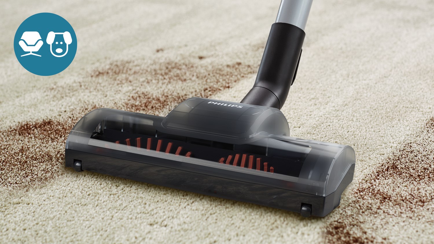 Philips 5000 series FC9556/09 vacuum 1.5 L Cylinder vacuum 900 W Bagless Philips 5000 series FC9556/09 vacuum 1.5 L Cylinder vacuum 900 W Bagless