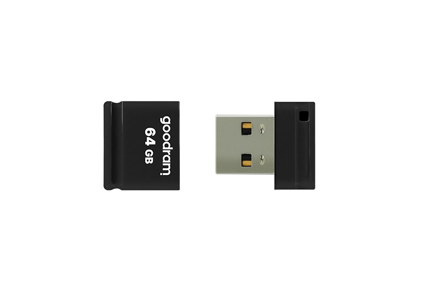 Goodram UPI2 USB flash drive 64 GB USB Type-A 2.0 Black Goodram UPI2 USB flash drive 64 GB USB Type-A 2.0 Black