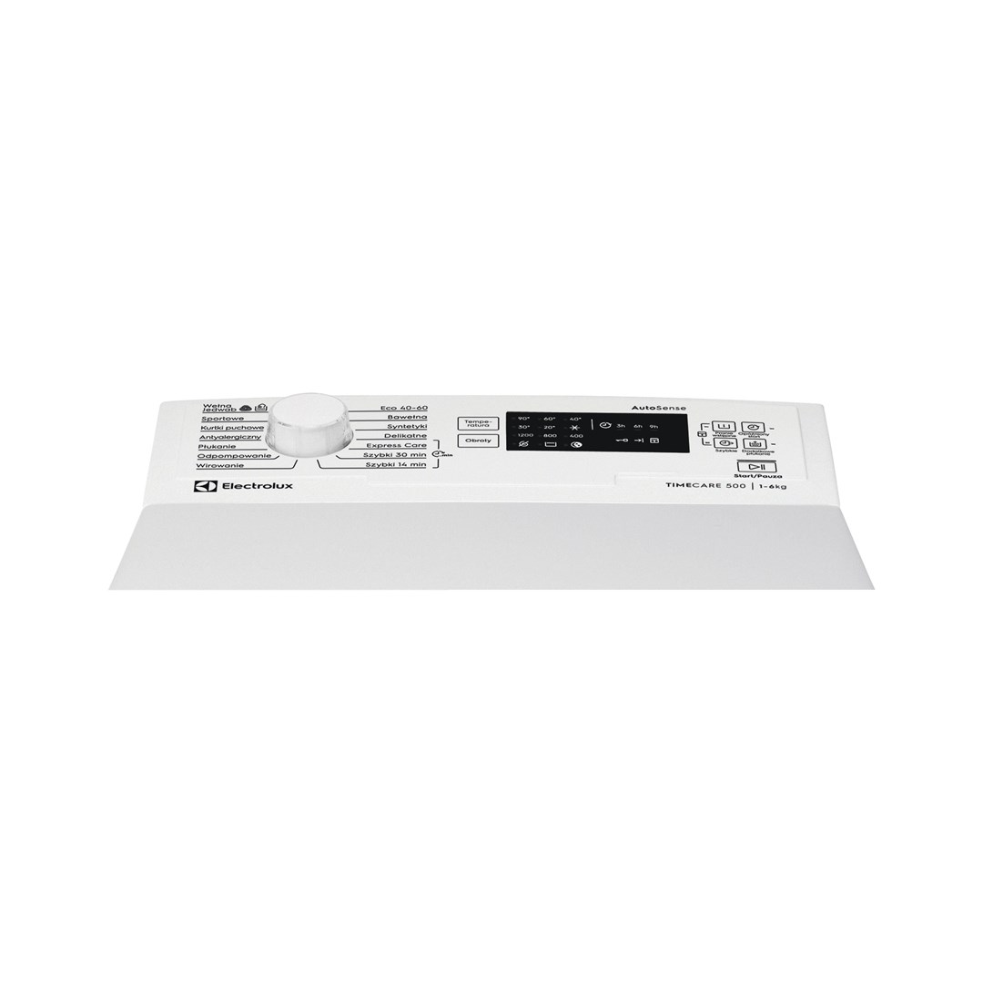 Electrolux EW2TN25262P Top loading washing machine 6 kg 1151 rpm white Electrolux EW2TN25262P Top loading washing machine 6 kg 1151 rpm white