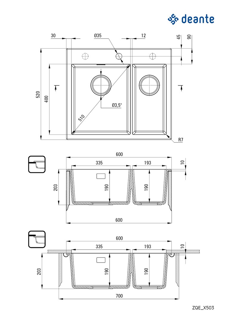 1.5-bowl granite sink 1.5-bowl granite sink