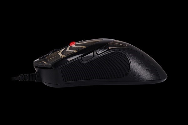 A4Tech Anti-Vibrate Laser Gaming XL-747H mouse USB Type-A 3600 DPI A4Tech Anti-Vibrate Laser Gaming XL-747H mouse USB Type-A 3600 DPI