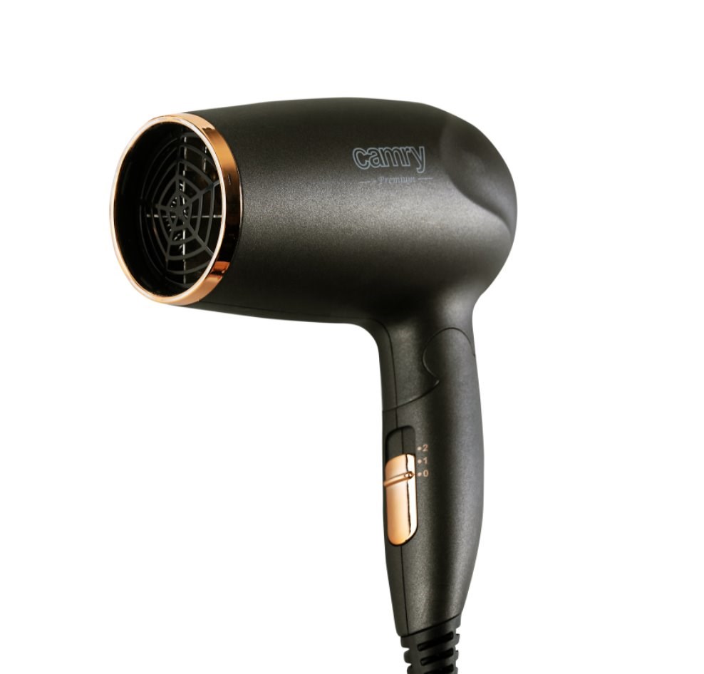 Camry CR 2261 hair dryer Metallic grey, Gold 1400 W Camry CR 2261 hair dryer Metallic grey, Gold 1400 W