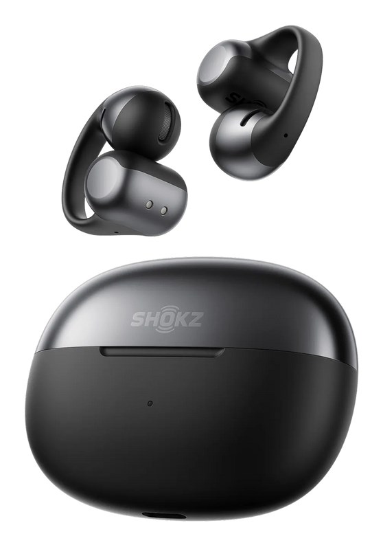 SHOKZ OpenDots ONE Headset Wireless Ear-clip-on Calls/Music/Sport/Everyday Bluetooth Black SHOKZ OpenDots ONE Headset Wireless Ear-clip-on Calls/Music/Sport/Everyday Bluetooth Black