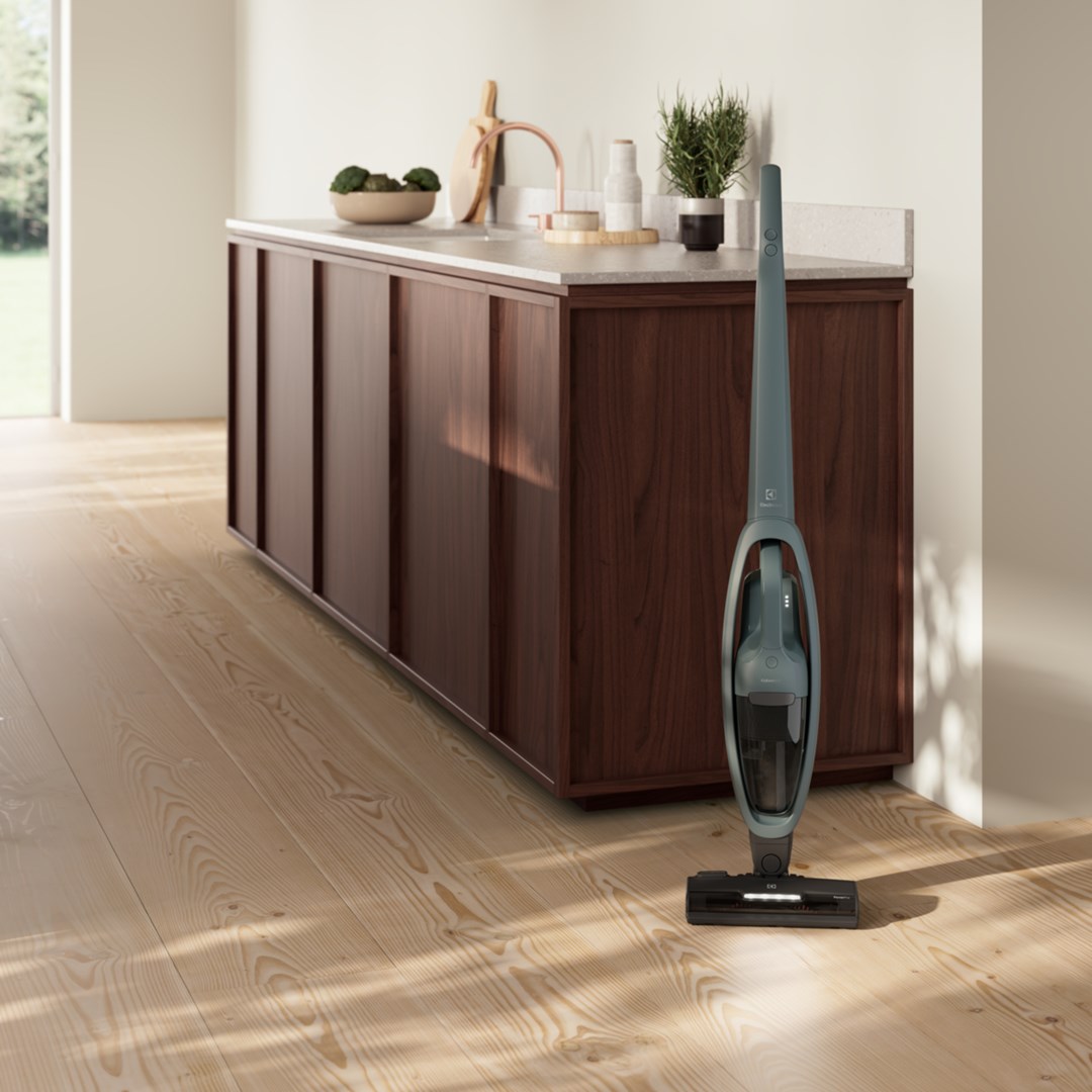 Electrolux ES52C212XN stick vacuum/electric broom Battery Dry Cyclonic, Fabric, Foam Bagless 0.5 L 0 W Green Electrolux ES52C212XN stick vacuum/electric broom Battery Dry Cyclonic, Fabric, Foam Bagless 0.5 L 0 W Green