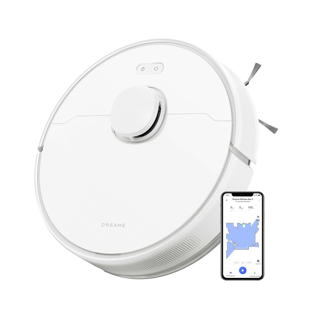 Dreame D9 Max Gen 2 cleaning robot (white) Dreame D9 Max Gen 2 cleaning robot (white)