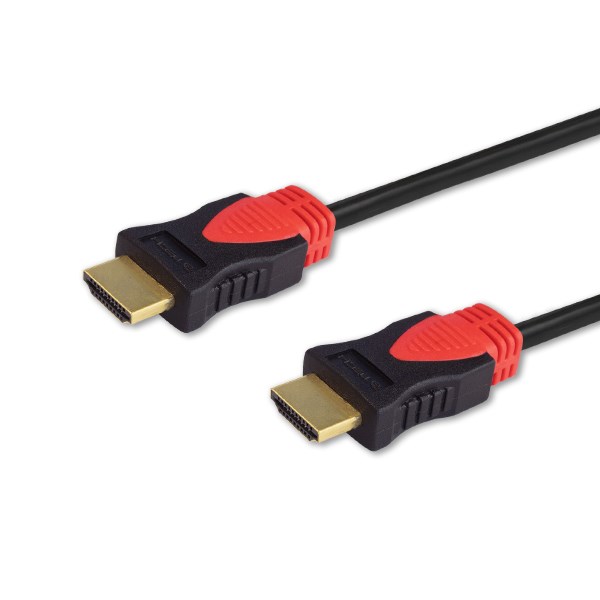 Savio CL-113 HDMI cable 5 m HDMI Type A (Standard) Black,Red Savio CL-113 HDMI cable 5 m HDMI Type A (Standard) Black,Red