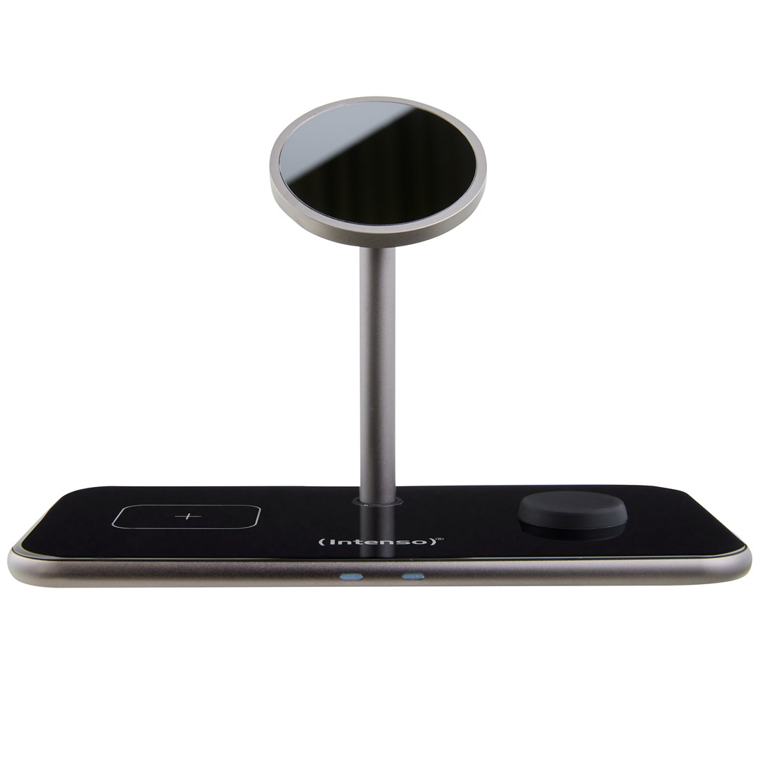 Intenso MB13 Headphones, Smartphone, Smartwatch Black USB Wireless charging Fast charging Indoor Intenso MB13 Headphones, Smartphone, Smartwatch Black USB Wireless charging Fast charging Indoor