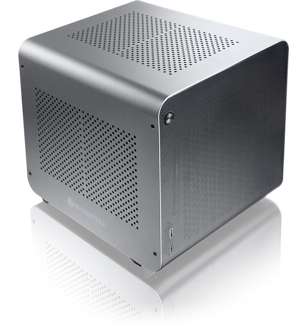 RAIJINTEK METIS EVO ALS Mini Tower Silver RAIJINTEK METIS EVO ALS Mini Tower Silver