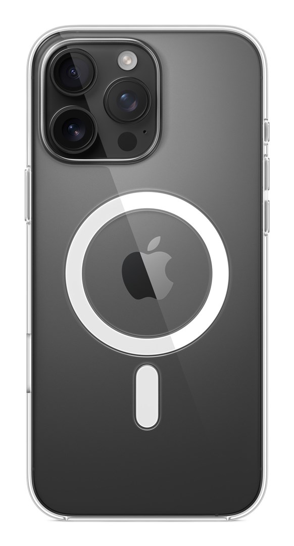 Apple iPhone 16 Pro Max Clear Case with MagSafe Apple iPhone 16 Pro Max Clear Case with MagSafe