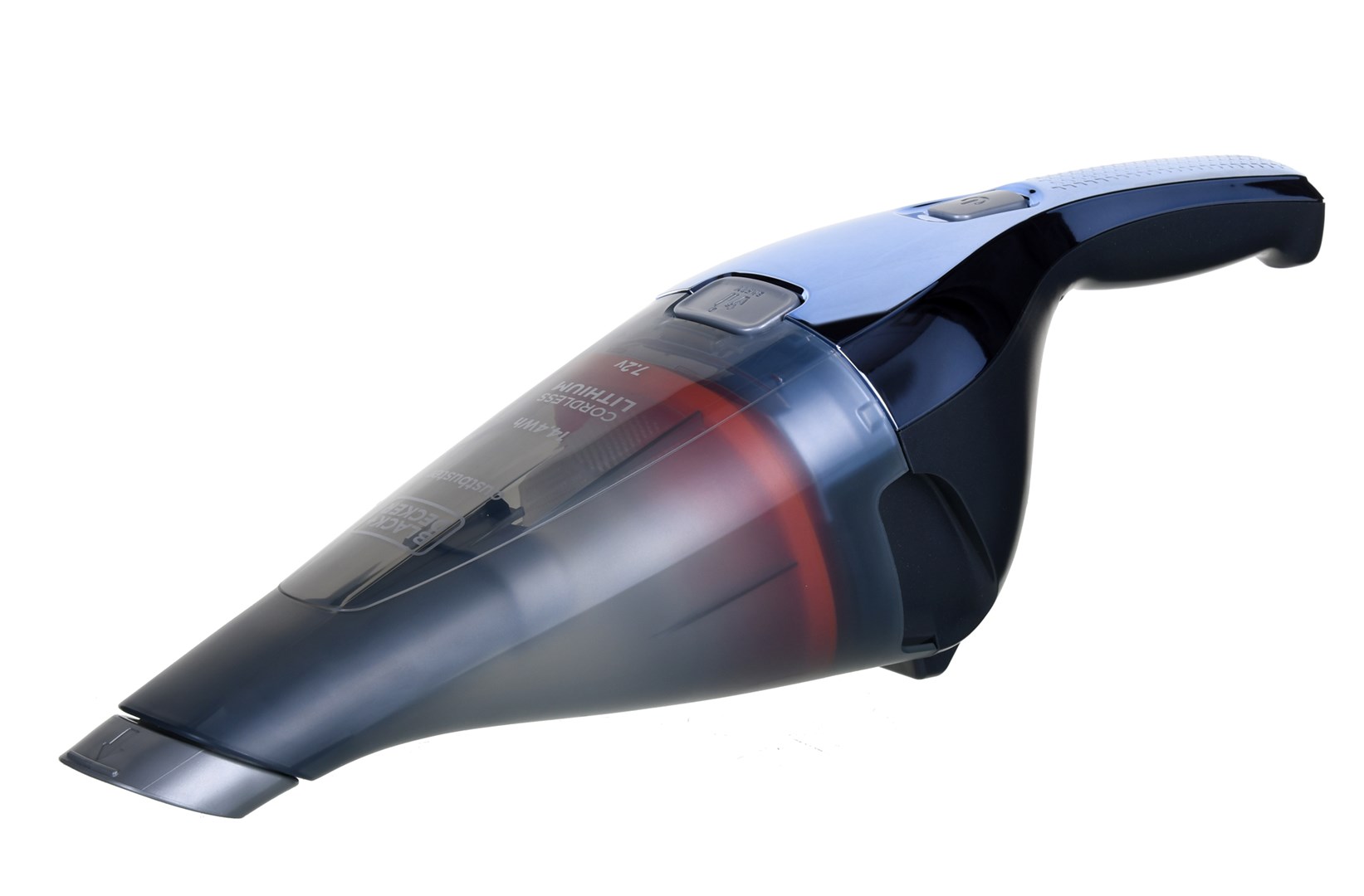 Black & Decker NVC220WBC handheld vacuum Blue, Chrome Bagless Black & Decker NVC220WBC handheld vacuum Blue, Chrome Bagless