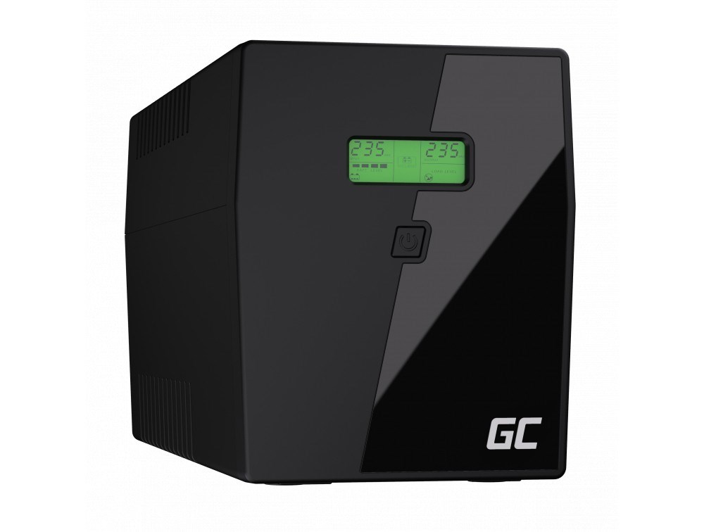 Green Cell UPS09 uninterruptible power supply (UPS) Line-Interactive 3 kVA 1400 W 5 AC outlet(s) Green Cell UPS09 uninterruptible power supply (UPS) Line-Interactive 3 kVA 1400 W 5 AC outlet(s)