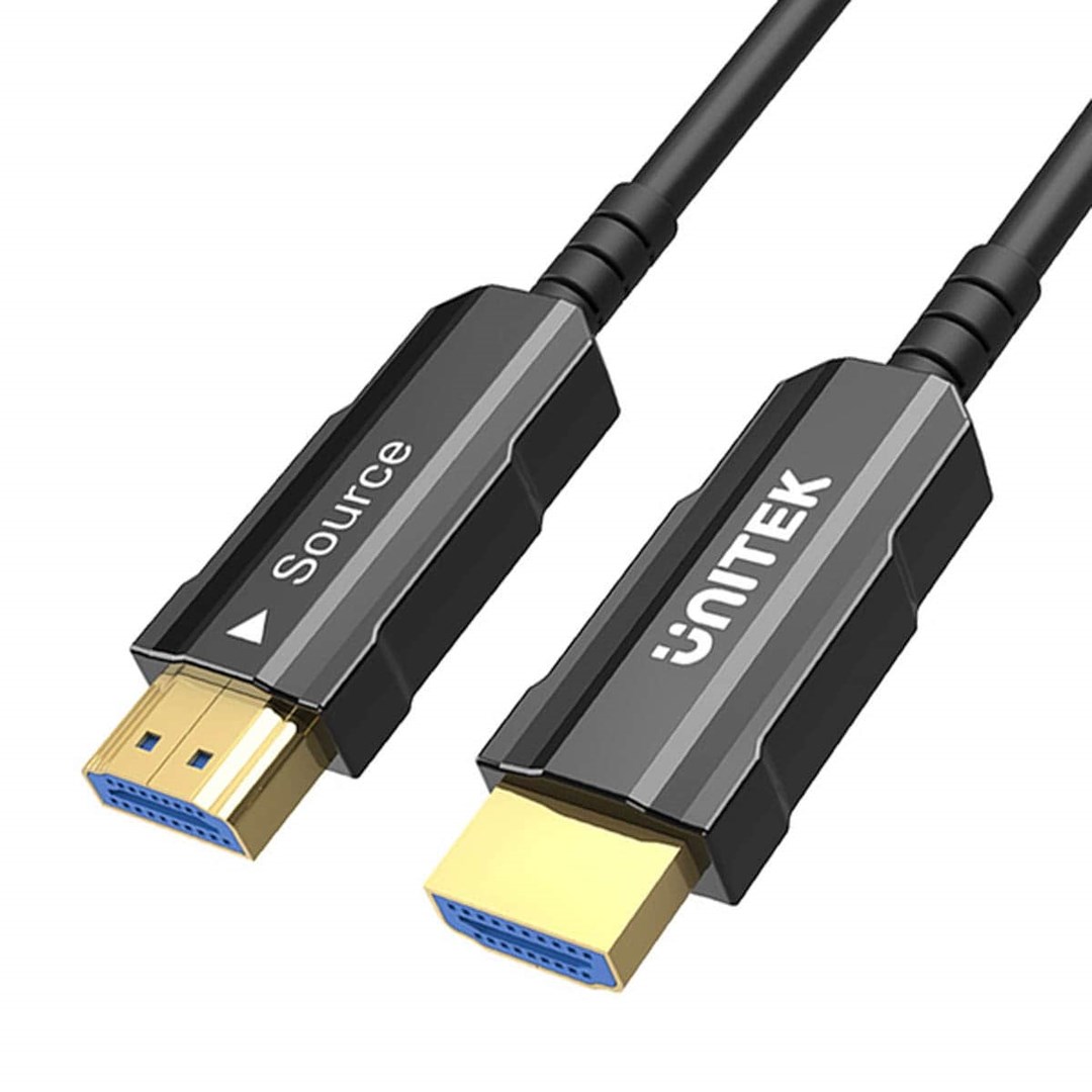 UNITEK HDMI 2.0 AOC 4K 60HZ 7M OPTICAL CABLE UNITEK HDMI 2.0 AOC 4K 60HZ 7M OPTICAL CABLE