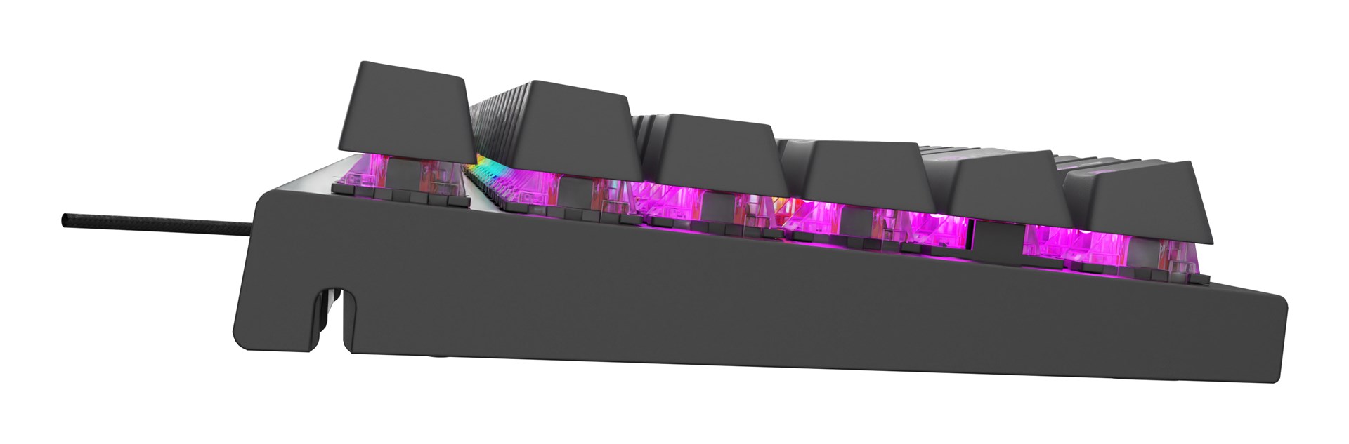 GENESIS Thor 303 keyboard Gaming USB QWERTZ German Black GENESIS Thor 303 keyboard Gaming USB QWERTZ German Black
