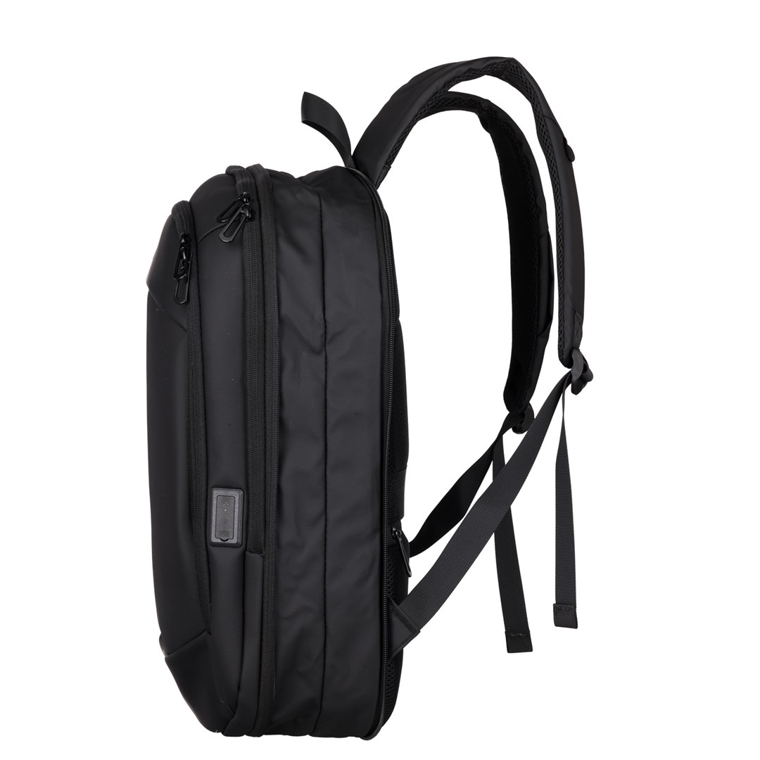 Addison 316015 laptop case 39.6 cm (15.6") Backpack Black Addison 316015 laptop case 39.6 cm (15.6") Backpack Black
