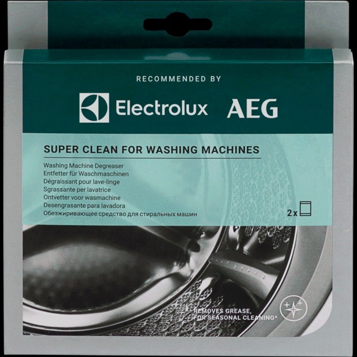 Electrolux M2WCP051 Dishwasher cleaner (2 sachets) Electrolux M2WCP051 Dishwasher cleaner (2 sachets)