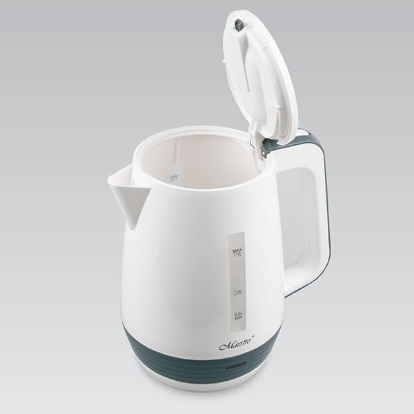 Electric kettle 1.7l 2200W MAESTRO MR-033-WHITE Electric kettle 1.7l 2200W MAESTRO MR-033-WHITE