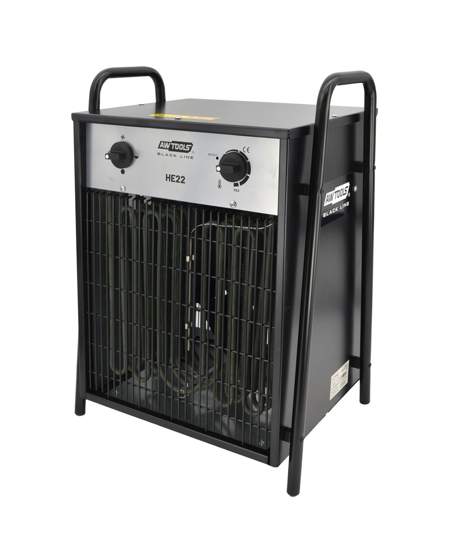 AW ELECTRIC HEATER 22KW HE22 /BLACK LINE AW ELECTRIC HEATER 22KW HE22 /BLACK LINE