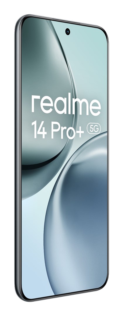 Smartfon realme 14 Pro+ 5G DS 8/256 GB Suede Grey Smartfon realme 14 Pro+ 5G DS 8/256 GB Suede Grey