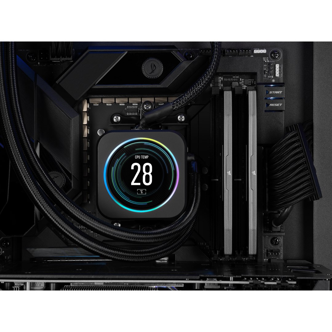 Corsair Vengeance 32GB (2x16GB) DDR5 DRAM 5200MT/s C40 AMD EXPO Memory Kit Corsair Vengeance 32GB (2x16GB) DDR5 DRAM 5200MT/s C40 AMD EXPO Memory Kit