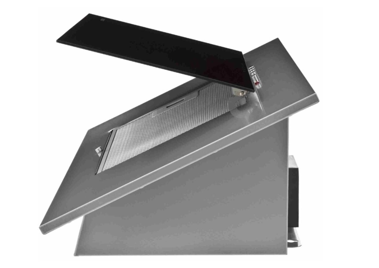 Akpo WK-4 Nero Eco 60 Wall-mounted Gray, Black glass Akpo WK-4 Nero Eco 60 Wall-mounted Gray, Black glass