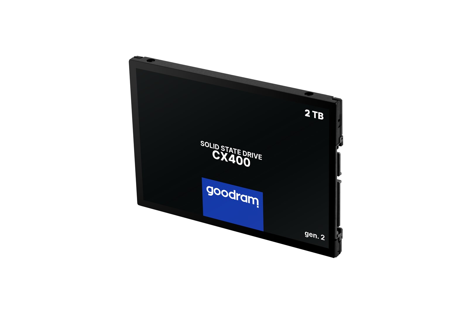 Goodram CX400 SSDPR-CX400-02T-G2 2 TB 2.5" Serial ATA III 3D NAND Goodram CX400 SSDPR-CX400-02T-G2 2 TB 2.5" Serial ATA III 3D NAND